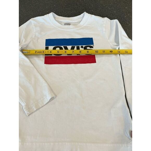 Levi’s Long Sleeve Tee size 5-6 - Picture 5 of 5